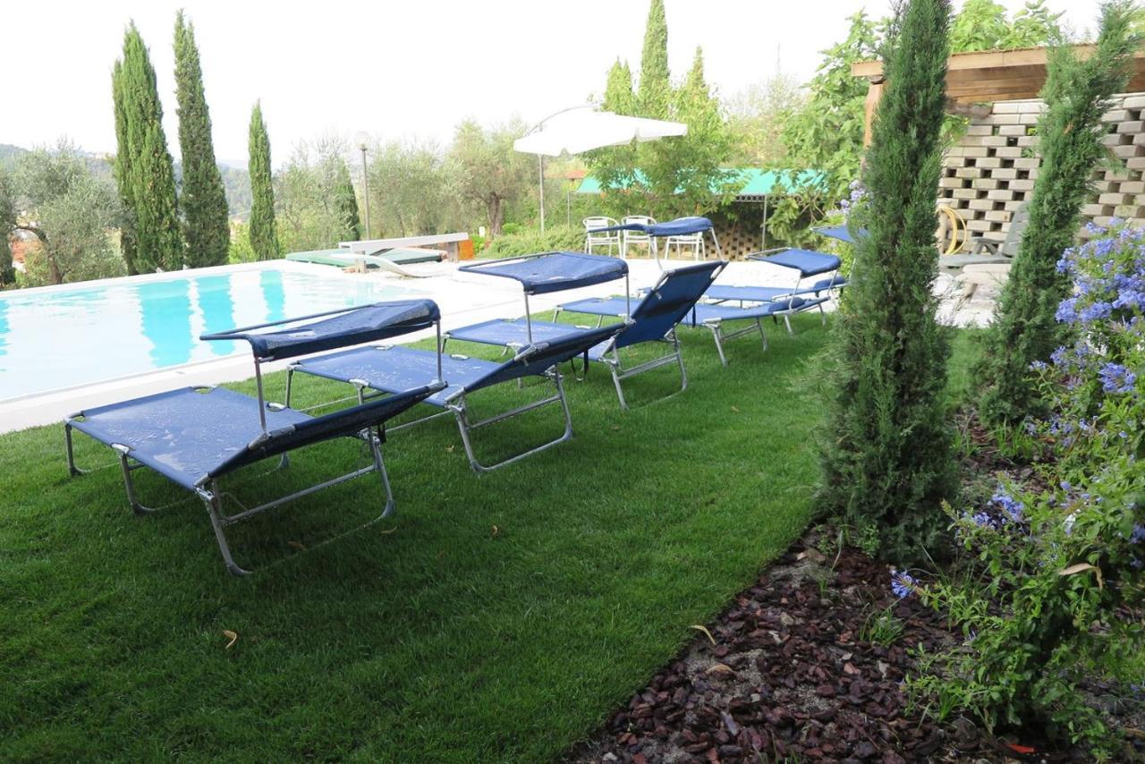 Banks 1 Villa Vezzano Ligure Eksteriør bilde