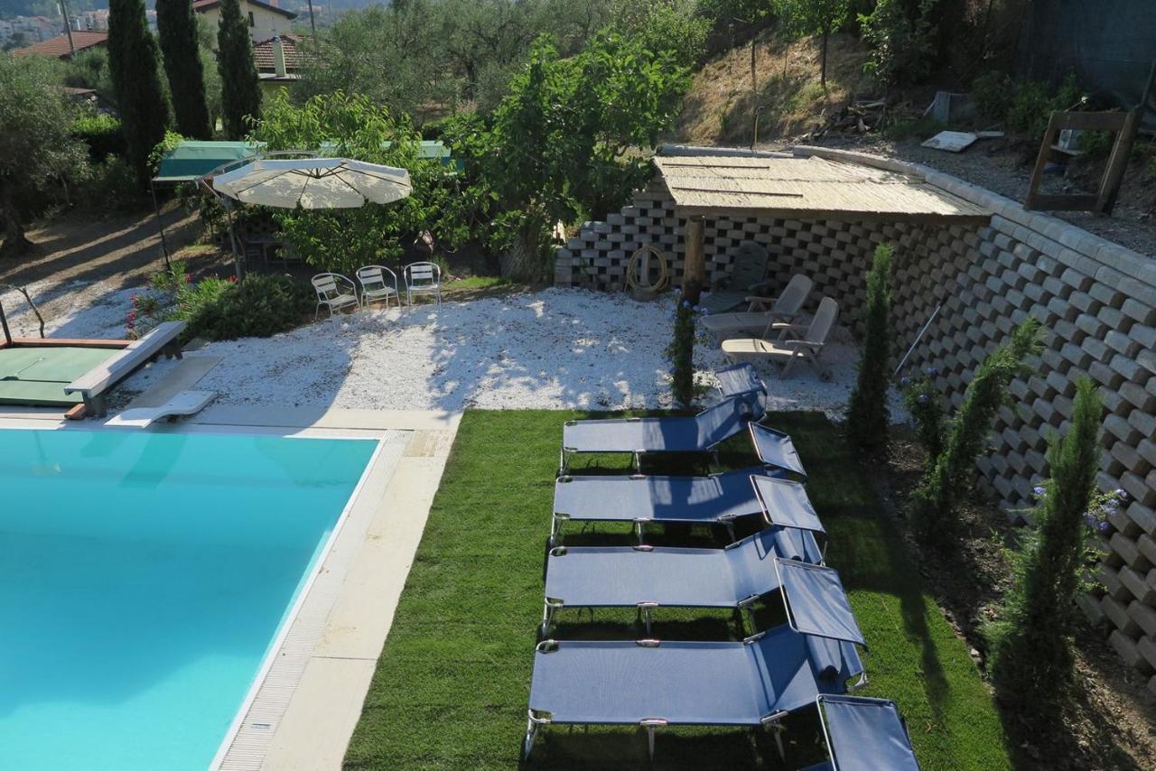 Banks 1 Villa Vezzano Ligure Eksteriør bilde