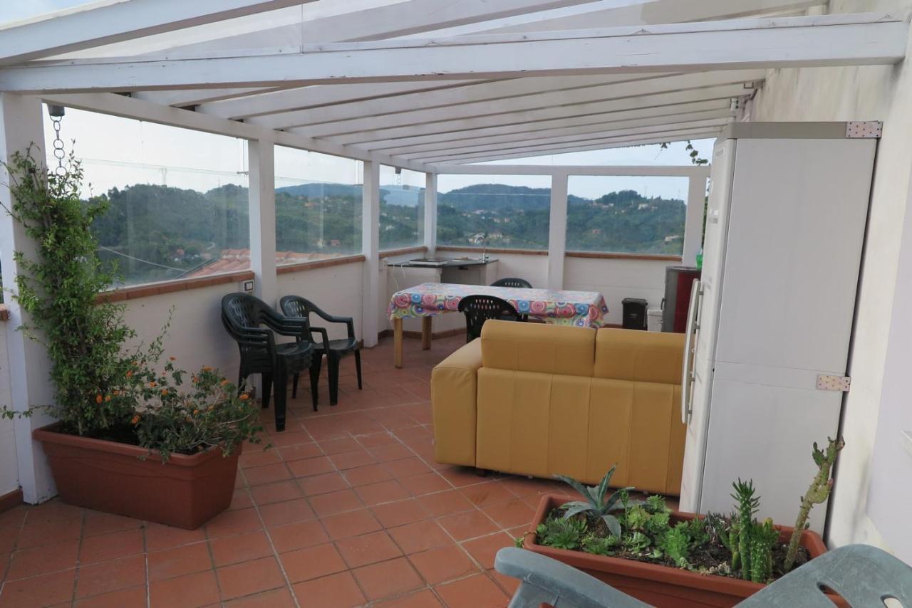 Banks 1 Villa Vezzano Ligure Eksteriør bilde