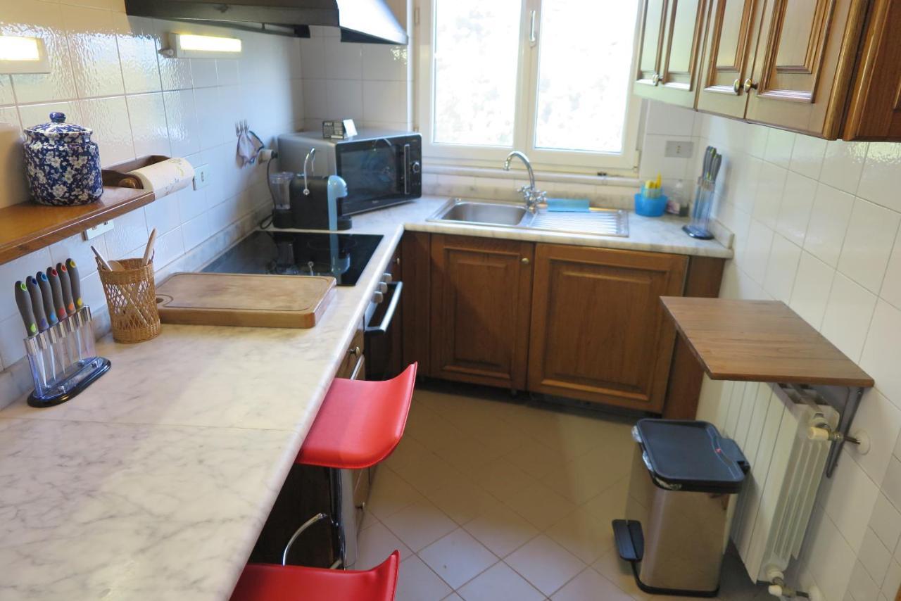 Banks 1 Villa Vezzano Ligure Eksteriør bilde