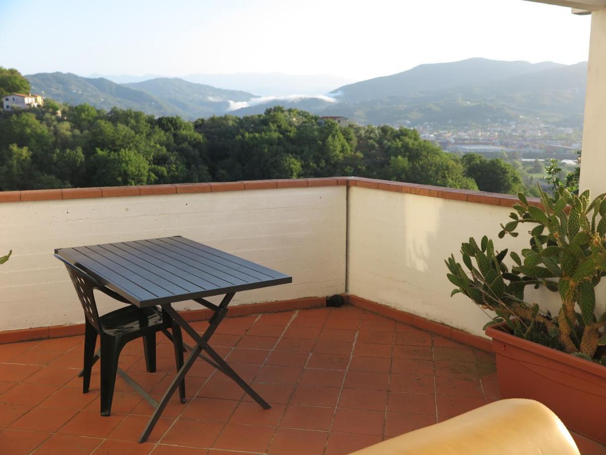 Banks 1 Villa Vezzano Ligure Eksteriør bilde