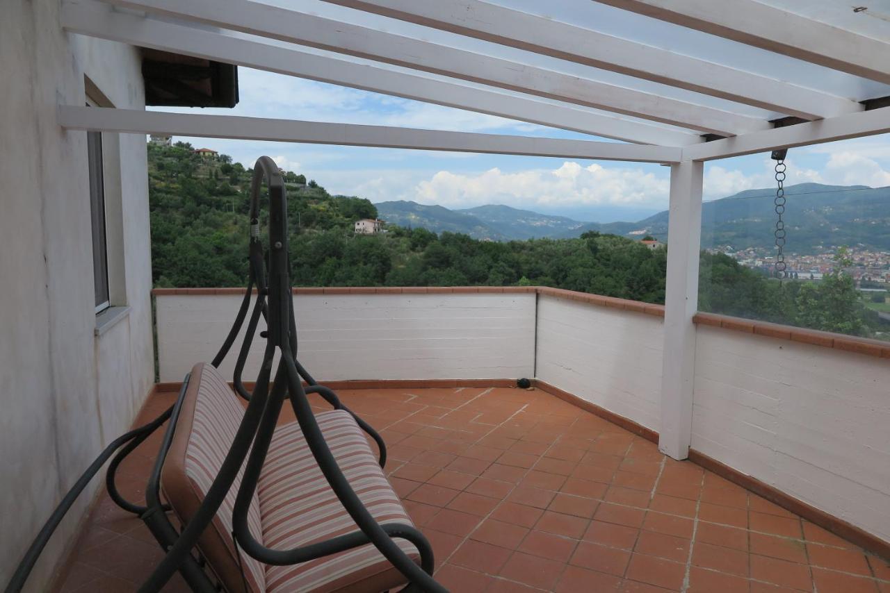 Banks 1 Villa Vezzano Ligure Eksteriør bilde